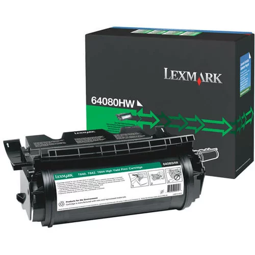 Lexmark Toner 64080HW (črna), original