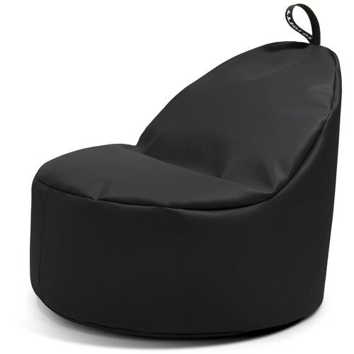 So Soft? Crna vreća za sjedenje od imitacije kože Round XL – Cijene