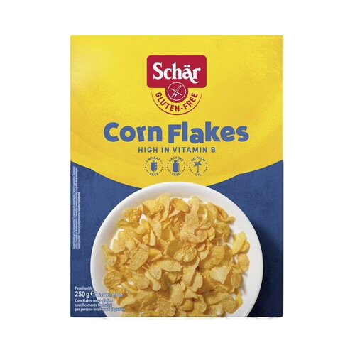 Schar Cornflakes 250g Slike