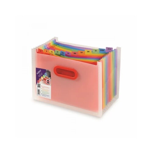 Snopake Stoni organajzer 13 pregrada Rainbow Cene