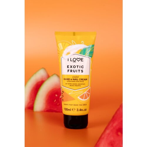 I love... Exotic Fruit krema za roke 100 ml Slike