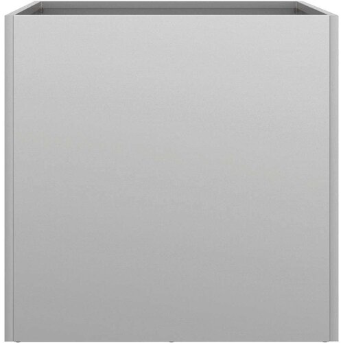 VidaXL Sadilica srebrna 49 x 47 x 46 cm od pocinčanog čelika Slike