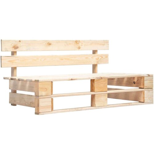  Klupa od paleta drvena Slike
