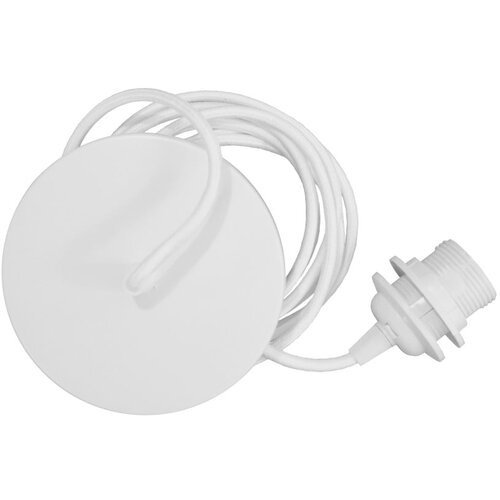 UMAGE Bel viseči kabel za svetilke Rosette, dolžine 210 cm Slike