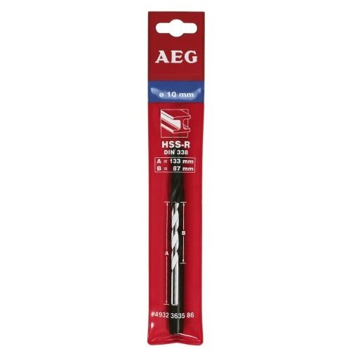 Milwaukee Metal Drill HSS-R 6,5 mm črna, (21107070) Slike