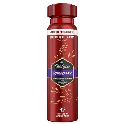 Old Spice rockstar muški dezodorans u spreju 150ml Slike