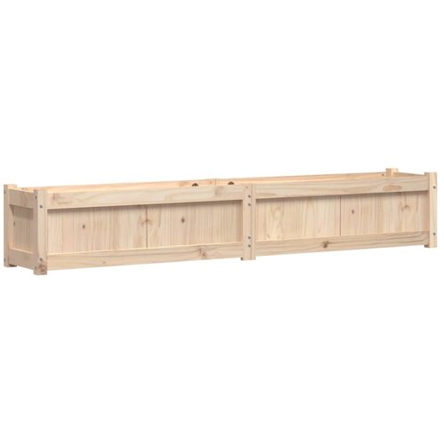  Vrtna sadilica 180 x 31 x 31 cm od masivne borovine Slike