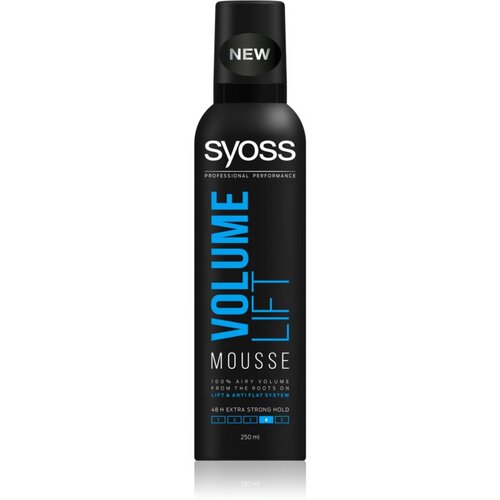 Syoss Volume Lift pjena za kosu za bogati volumen 250 ml Slike
