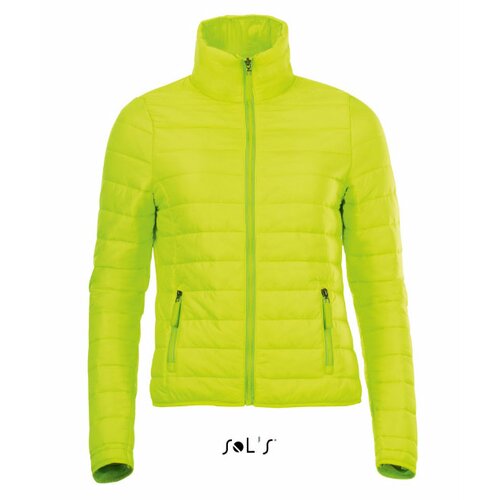Sols ženska zimska jakna Ride Women Neon Lime 01170 Slike