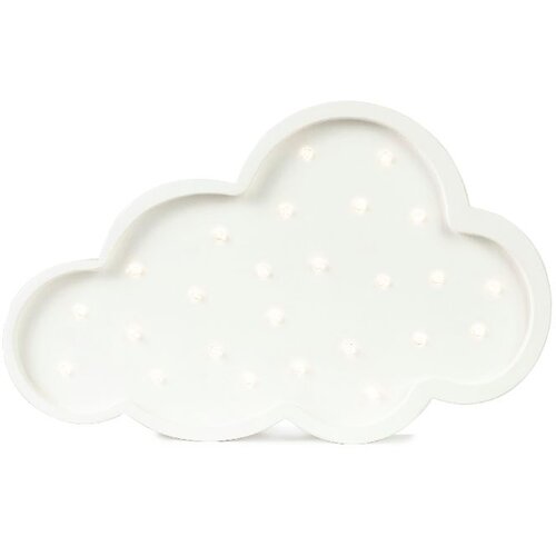  Lampa Little Lights - OBLAK - bijela Cijene