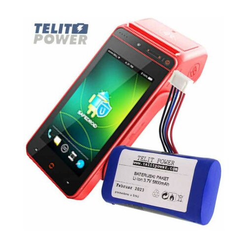 Telit Power baterija i-Ion 3.7V 5800mAh Urovo HBL9100 za Urovo i9100 android POS uredjaj ( P-2188 ) Cene