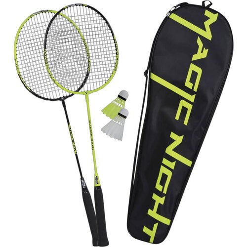 Talbot Torro badminton set Badmintn set magic night Crna Slike