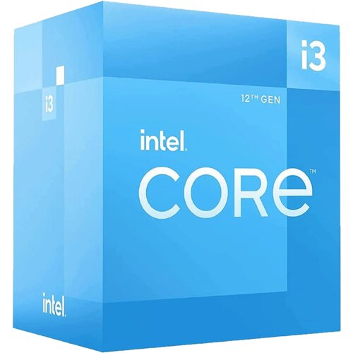 CPU Intel Core i3-12100 3.3GHz 12MB L3 LGA1700 Tray. Bez hladnjaka Slike