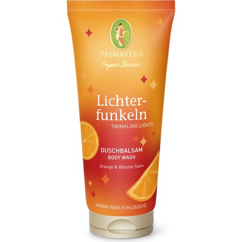 PRIMAVERA Balzam za prhanje &amp;quot;Svetlikajoče luči&amp;quot; - 200 ml Slike