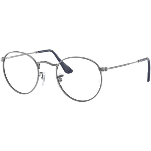 Ray-ban Round Metal Classic RX3447V 2502 M (50) Srebrna/Kristalna Cene