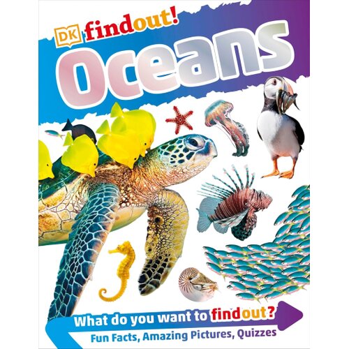 The Book Service Limited D.K. Publishing - DKfindout! Oceans Cene