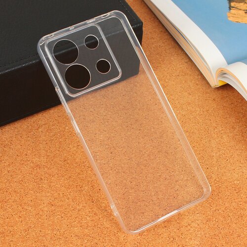 Torbica silikonska ultra thin za xiaomi redmi note 13 pro 5G (eu) transparent Slike