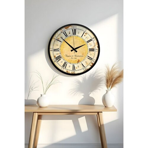 Wallity Dekorativni zidni sat Huhuas00023, 50x50 cm Cene