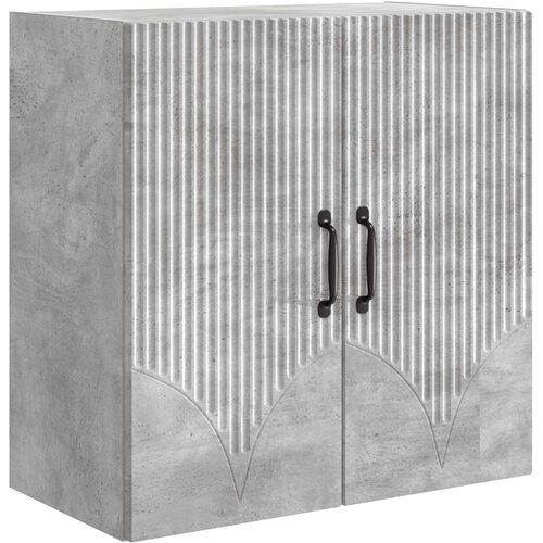 vidaXL Ormar za montažu na zid 59 x 31 x 60 cm Konstruirano drvo - Betonska siva 59 x 31 x 60 cm Cene