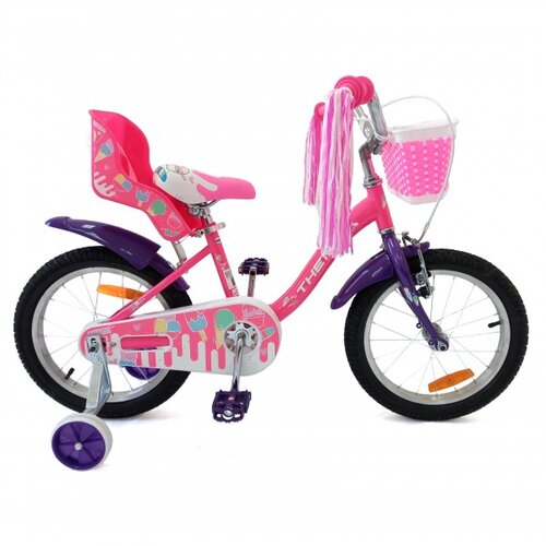  Bicikla TS-16-PI pink 16" Cene