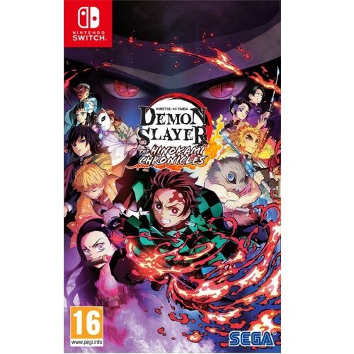 Atlus Demon Slayer -Kimetsu no Yaiba- The Hinokami Chronicles (Nintendo Switch) Cene