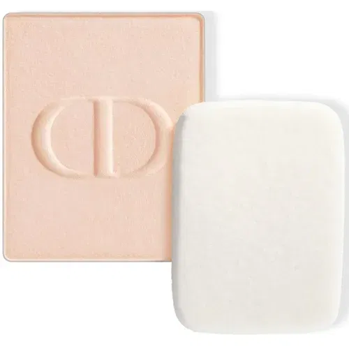 Dior Forever Natural Velvet Refill dolgoobstojni kompaktni puder nadomestno polnilo odtenek 1CR Cool Rosy 10 g