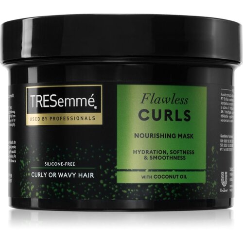 TRESemm&amp;eacute; Flawless Curls maska za lase za kodraste lase 440 ml Slike