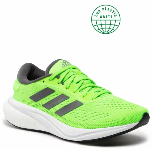 Adidas SUPERNOVA 2 M Muške tenisice za trčanje, svijetlo zelena, veličina 42