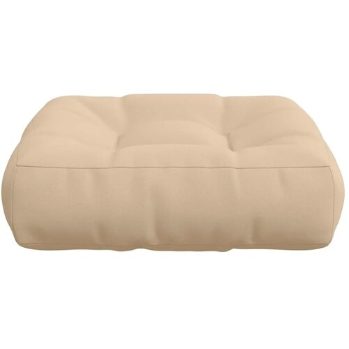  Jastučić za sjedalo od 1 dijela VIANEN 100% poliester Krem - Krem 40 x 40 x 12 cm 1 Slike