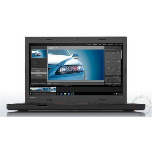 Lenovo ThinkPad T460p (20FW000ECX), 14 FullHD LED (1920x1080), Intel Core i5-6440Q 2.6GHz, 8GB, 192GB SSD, Intel HD Graphics, USB3.0, Win 7 Pro/ Win 10 Pro laptop Slike