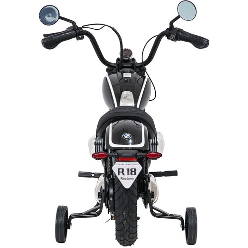  Licencirani motor na akumulator BMW R18 - crni Slike