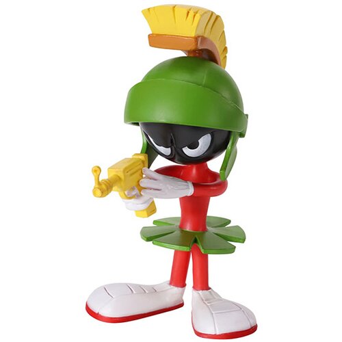 The Noble Collection figura - Looney Tunes, Marvin The Martian, Bendyfig mini Slike