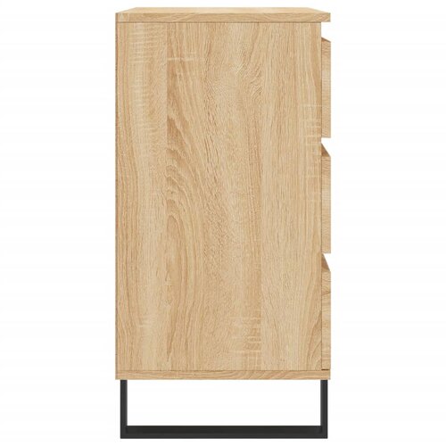  Komoda boja hrasta sonome 60 x 35 x 70 cm od konstruiranog drva Slike