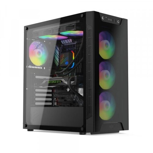 Silentiumpc Armis AR6X EVO TG ARGB kućište za računar Slike