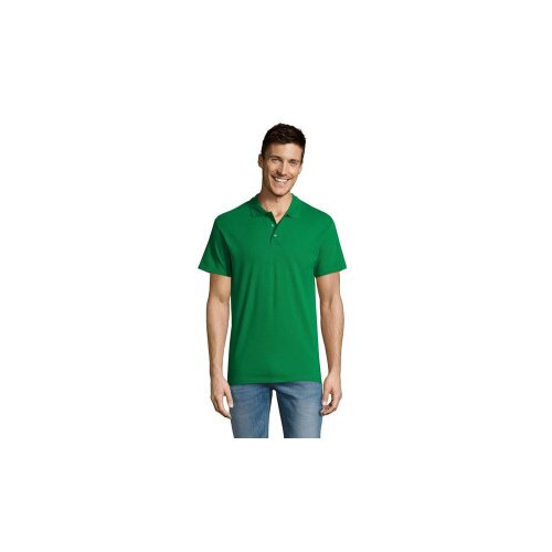 SOL'S Summer II muška polo majica sa kratkim rukavima Kelly green XXL ( 311.342.43.XXL ) Slike