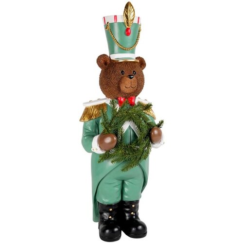  Novogodi&amp;scaron;nji dekor meda H.82CM RESINA Slike