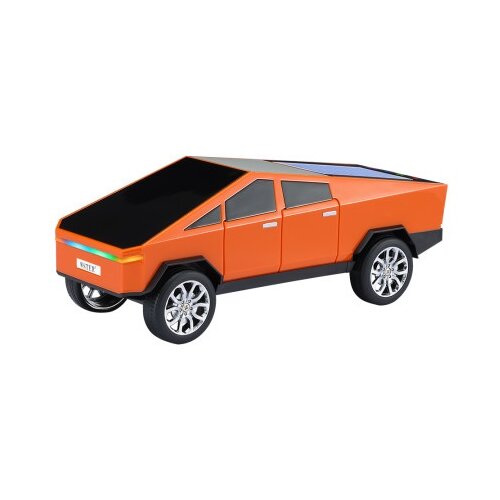  Zvucnik bluetooth ws-699 sa solarnim punjenjem auto narandzasti ( ZV1321 ) Slike