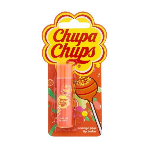 Chupa Chups Lip Balm Orange Pop balzam za usne 4 g Cijene