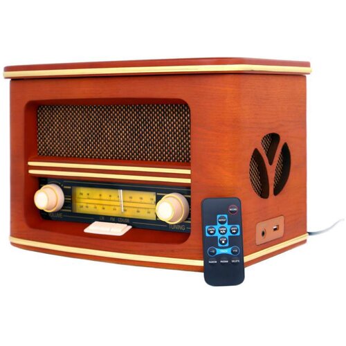 Camry CR1167 RETRO RADIO CD MP3 USB BLUETOOTH Cene