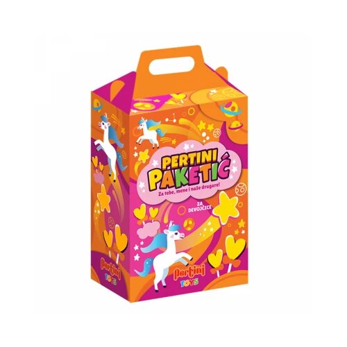 Pertini kid's box za devojčice Cene