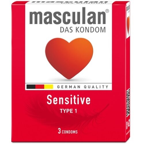 Masculan Kondomi Type 1 Sensitive, 3 komada Cene