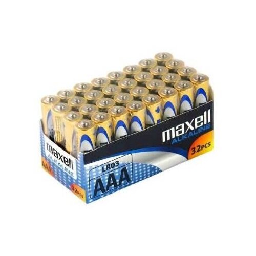 Maxell Baterije LR03 32 PAK Celofan Slike