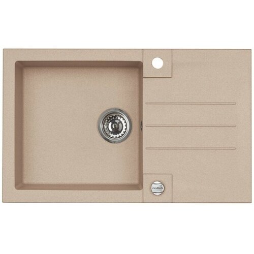 Alveus Pomivalno korito Rock 130 Beige (78 x 48 cm, granital) Slike