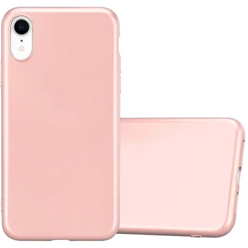  case, združljiv z apple v kovinskem rosă ‰ gold - zaščitni pokrov iz fleksibilnega silikona tpu, (20586091) Cene