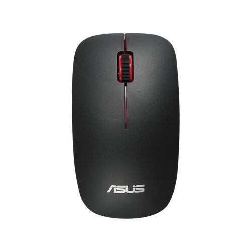 Asus WT300 bežični optički mi&amp;scaron;, crna/crvena Slike