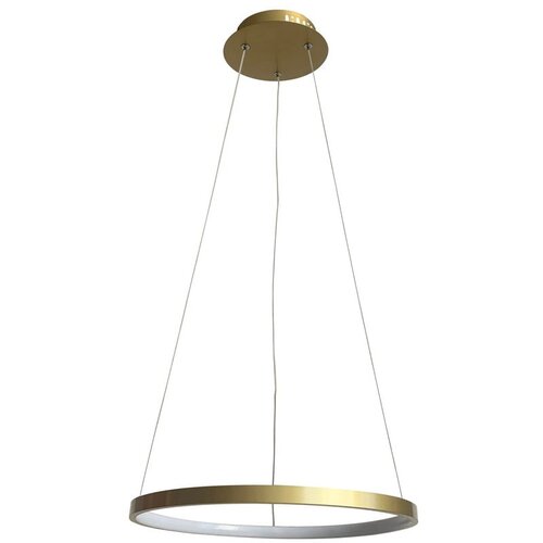 Candellux Lighting LED viseča svetilka v zlati barvi ø 40 cm Lune - Candellux Lighting Cene