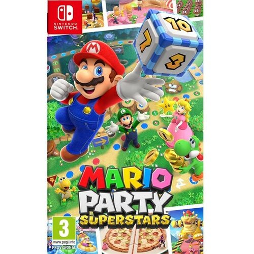 Nintendo SWITCH Mario Party Superstars igra Cene