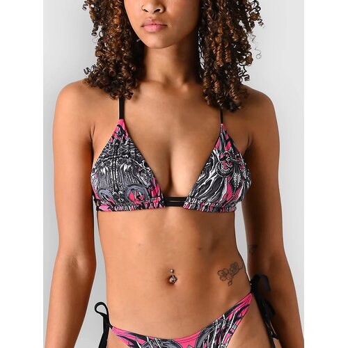 Affliction Desperate Saint Bikini Top bright pink Cijene