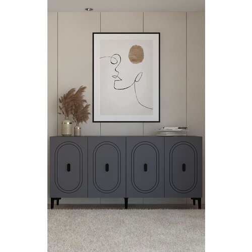 Hanah home komoda weny, antracit Cene