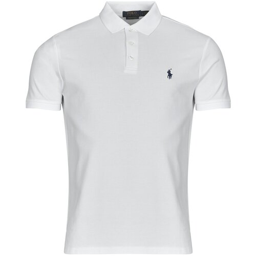 Polo Ralph Lauren POLO AJUSTE SLIM FIT EN COTON STRETCH MESH Bijela Cijene